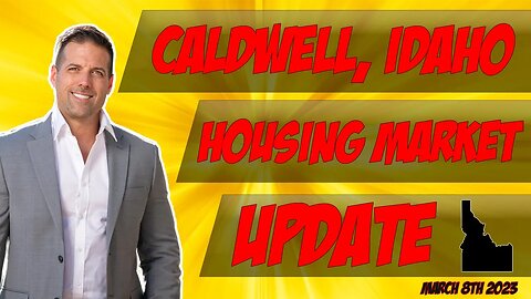 Caldwell Idaho Market Update. Is the housing market up or down?