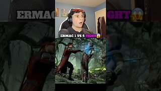 Ermac 1 Vs 5 Fight After Quan Chi Created Him…😱