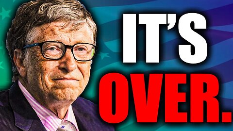 I CAN'T BELIEVE WHAT JUST HAPPENED TO BILL GATES!