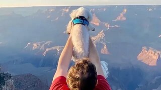 Went to the EDGE of the GRAND CANYON!