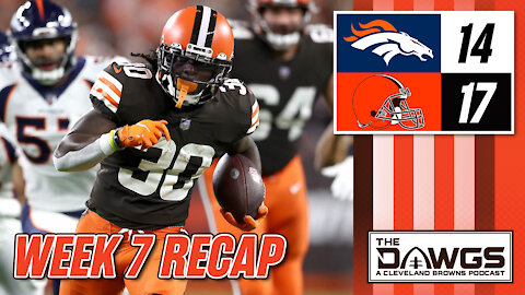 Week 7 Recap: Browns vs Broncos