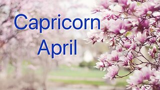 CAPRICORN APRIL 2023 TAROT #tarot #april #capricorn #oracle