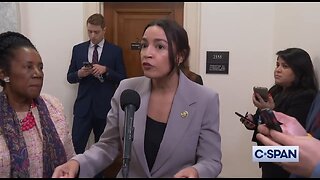 AOC Blames GOP For Hunter Biden Blowing Off Subpoena