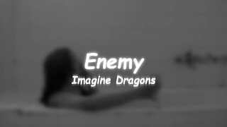 Imagine Dragons - Enemy (Lyrics) 🎵