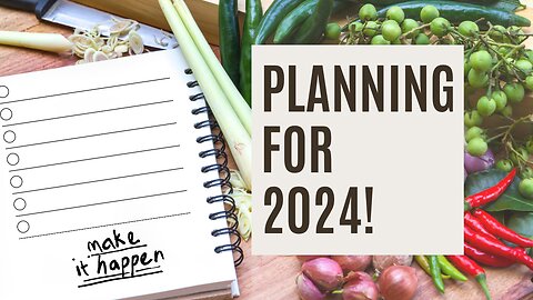 Shifting Focus in 2024 With A New Planner Plus an Unboxing!
