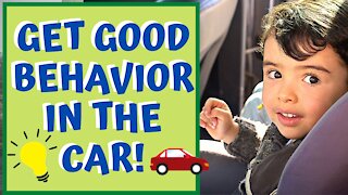 How to Get Kids to Behave in the Car!