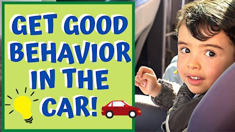 How to Get Kids to Behave in the Car!