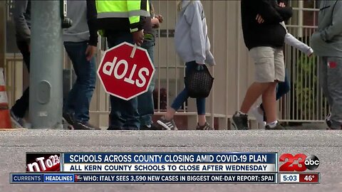School officials address closures of all K-12 schools across 47 districts in Kern County
