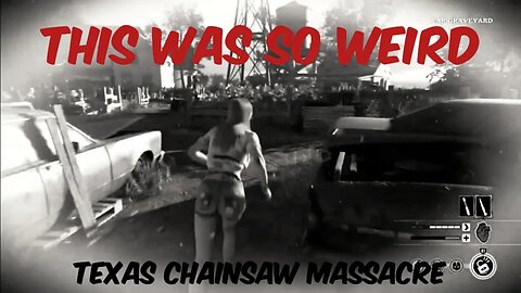 This Was So Weird #TCM #TexasChainsawMassacre #Wtf #lol #Hackers