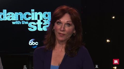 Marilu Henner "Fangirl-ed" Her Way Onto "DWTS"