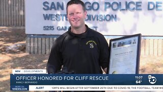 SDPD officer honored with own day