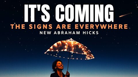 NEW Abraham Hicks | Signs Your Manifestation is Coming | Law Of Attraction 2020 (LOA)