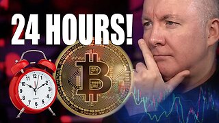 24 HOUR Chat Support - BITCOIN BTC - Martyn Lucas Investor @MartynLucas