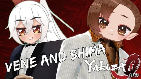 The Duo Arrives Here in: Yakuza 0!! FT @ShimaKaede