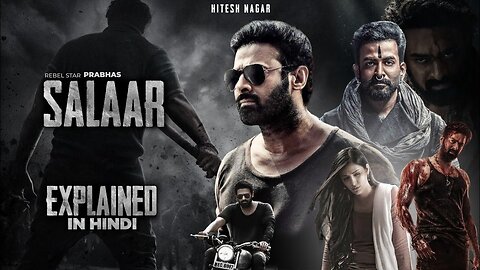 Salaar (full movie)II movie explained in hindi II Zee Movies Hindi