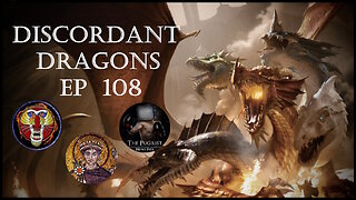 Discordant Dragons 108 w Raging Mandrill, Hunger Merchant, and News Fist