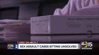 Thousands of sexual assault cases sitting unsolved in Phoenix