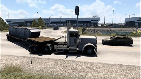 Extreme Heavy Equipment Hauling: Conquer the Roads in American Truck Simulator | Truck Game Video