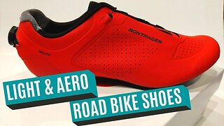 Lightweight Aero Shoes - Bontrager Ballista Carbon Sole Road Cycling Shoe