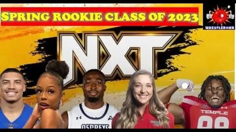 Breaking News : WWE NXT unveils the Spring Rookie Class of 2023 (WB)