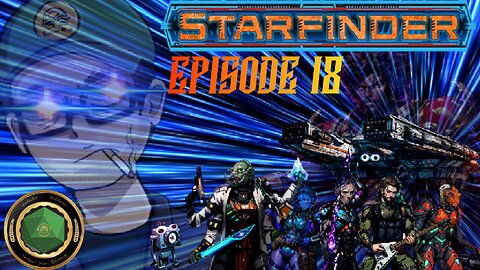 Robot Bar Fight - Starfinder Episode 18