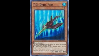Yu-Gi-Oh! Duel Links - T.G. Drill Fish (Box No. 33 Antinomic Theory UR Card)