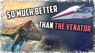 Why the Acclamator was a RIDICULOUSLY Overpowered Warship (Why was it so Underused?)