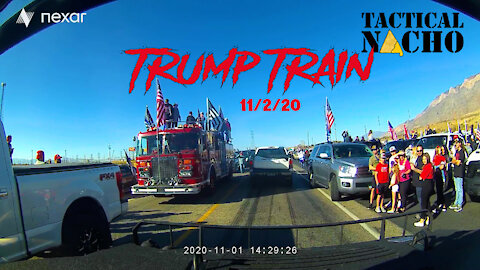 Utah Trump Train!