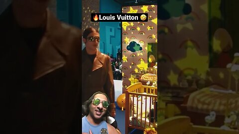 🤣😂Louis Vuitton Fashion Show Reaction Funny #fashion #louisvuitton #nftarttalk