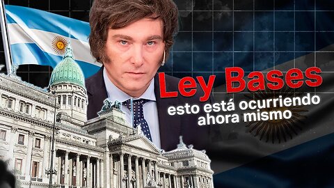 🔴 LEY BASES: Momento decisivo para Milei | Agustín Laje