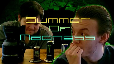 Energy Drink Coffee Death Explosion Taste Test! I Summer of Madness