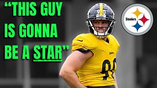 Steelers Have A BREAKOUT Star Emerging
