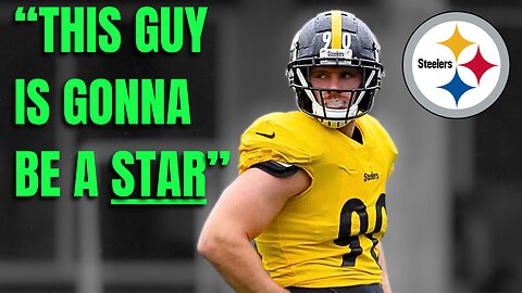 Steelers Have A BREAKOUT Star Emerging