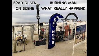Burning Man, What Really Happened, Brad Olsen