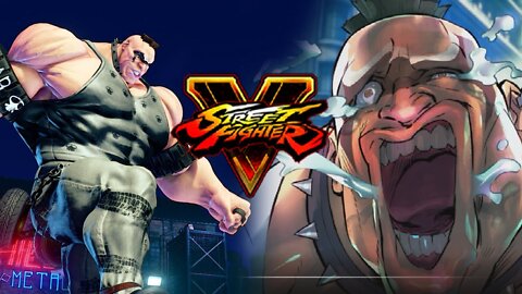 LIVE : Street Fighter V : Rankeada ou Salgão se aparecer alguém