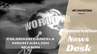 Colorado Cancels April Mountain Lion Season
