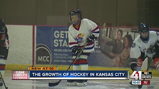 Hockey continues to grow in Kansas City