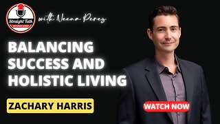 Balancing Success and Holistic Living: Insights from Zachary Parker Harris