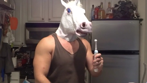 How Unicorns Brush Their Teeth