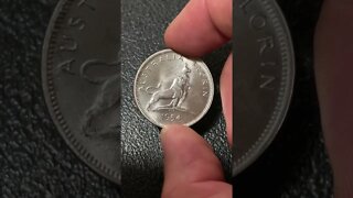 Queen Elizabeth II Royal Visit Florin Silver Australian Coin