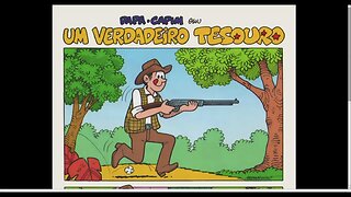 Papa-Capim Em Um Verdadeiro Tesouro [Pause o Vídeo Caso Não Consiga Ler]