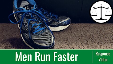 Men Run Faster: A Response to Knowing Better