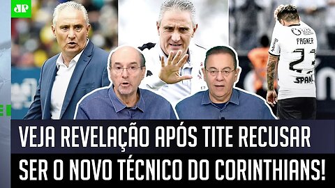 "Eu FALEI com o Tite, e ELE ME DISSE que..." VEJA essa REVELAÇÃO após "NÃO" ao Corinthians!