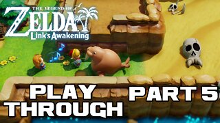 🎮👾🕹 The Legend of Zelda: Link's Awakening - Part 5 - Nintendo Switch Playthrough 🕹👾🎮 😎Benjamillion