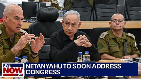 Israel-Hamas war: Netanyahu will “soon” address Congress, Speaker Johnson says | LiveNOW from FOX