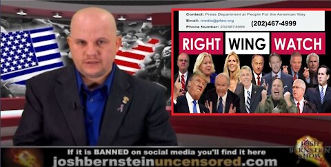 LIBERAL PRIVILEGE: LEFTIST GROUP RIGHT WING WATCH BANNED FROM YOUTUBE: REINSTATED TWO HOURS LATER...