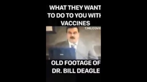 What Dr Bill Deagle says about vaccines