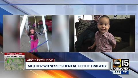 Mom speaks out about death of a child after visit to Yuma dentist