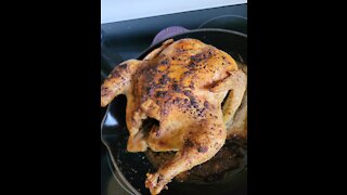 Herb Roasted Chicken | How to Use Garden Fresh Herbs