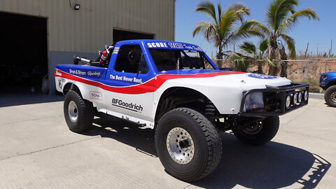 Simon & Simon Rough Rider's Trophy Truck for Norra 1000 Desert Racing